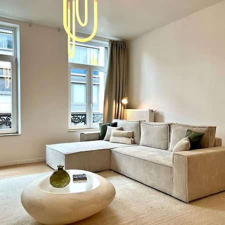 Duplex Chic Et Spacieux - Hypercentre Lieja Exterior foto
