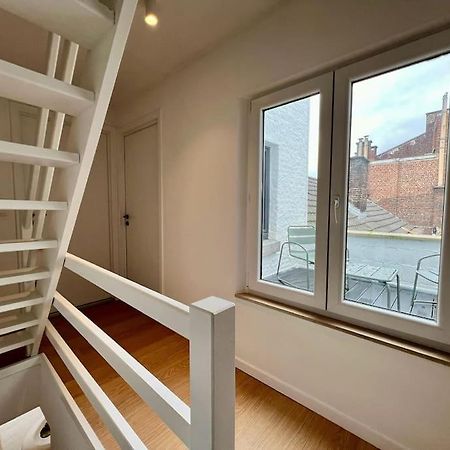 Duplex Chic Et Spacieux - Hypercentre Lieja Exterior foto