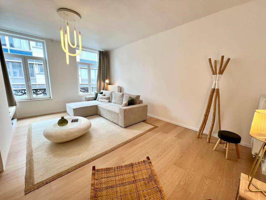 Duplex Chic Et Spacieux - Hypercentre Lieja Exterior foto