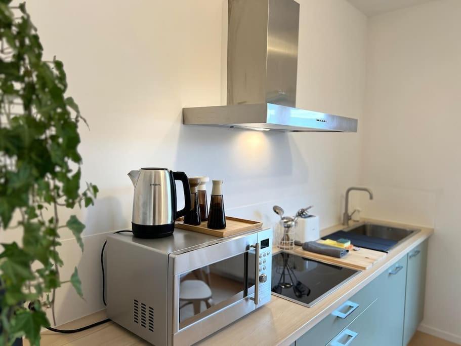 Duplex Chic Et Spacieux - Hypercentre Lieja Exterior foto
