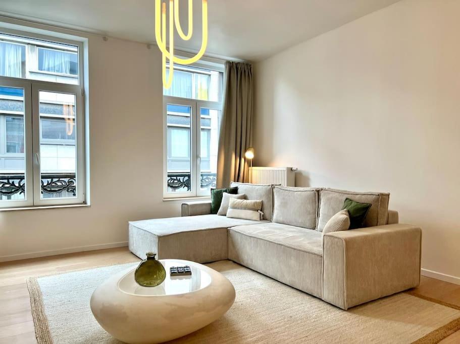 Duplex Chic Et Spacieux - Hypercentre Lieja Exterior foto