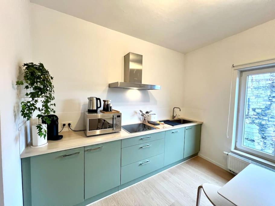 Duplex Chic Et Spacieux - Hypercentre Lieja Exterior foto
