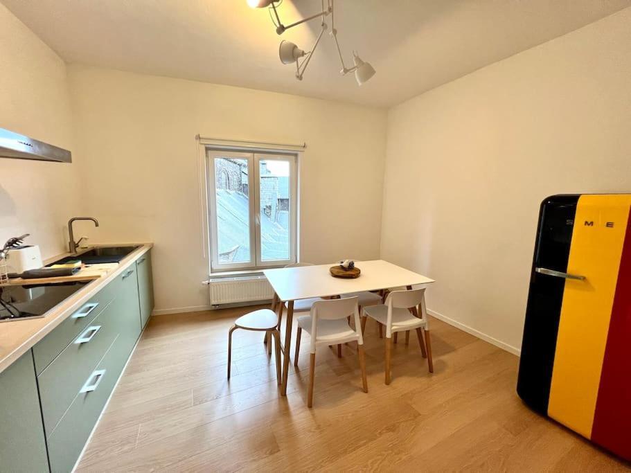 Duplex Chic Et Spacieux - Hypercentre Lieja Exterior foto