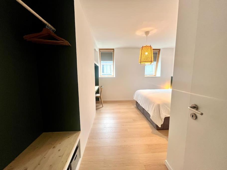 Duplex Chic Et Spacieux - Hypercentre Lieja Exterior foto