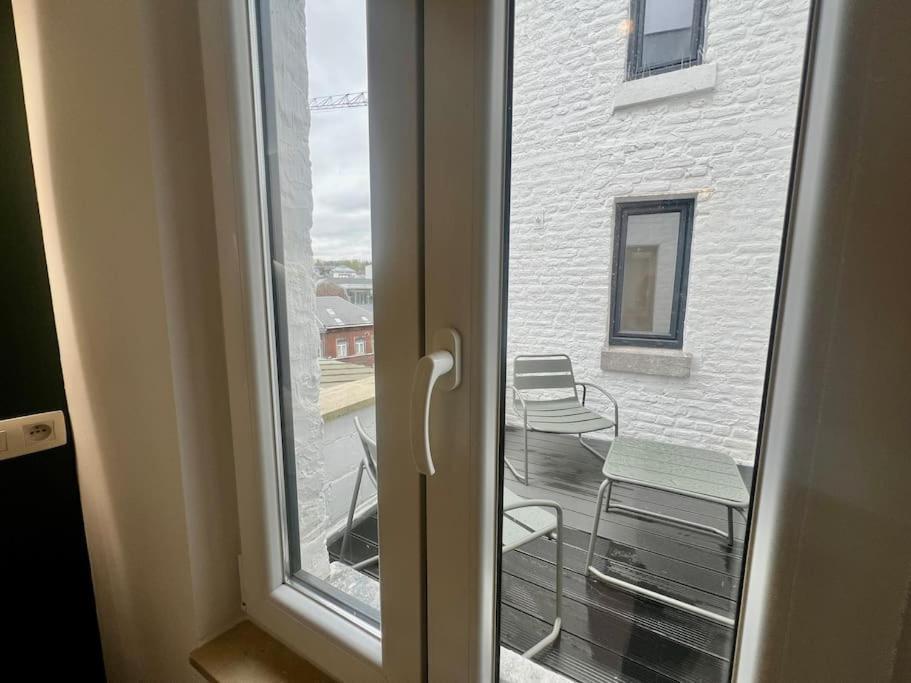 Duplex Chic Et Spacieux - Hypercentre Lieja Exterior foto