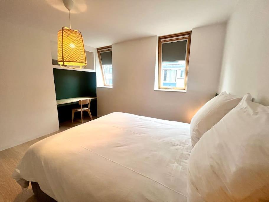 Duplex Chic Et Spacieux - Hypercentre Lieja Exterior foto