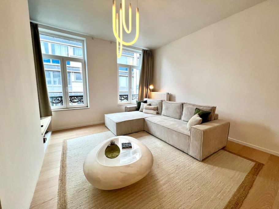 Duplex Chic Et Spacieux - Hypercentre Lieja Exterior foto