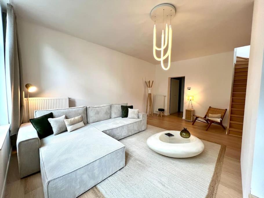 Duplex Chic Et Spacieux - Hypercentre Lieja Exterior foto